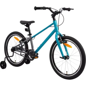 Велосипед 20" Pride Glider 2.1 (2026) turquoise/gray