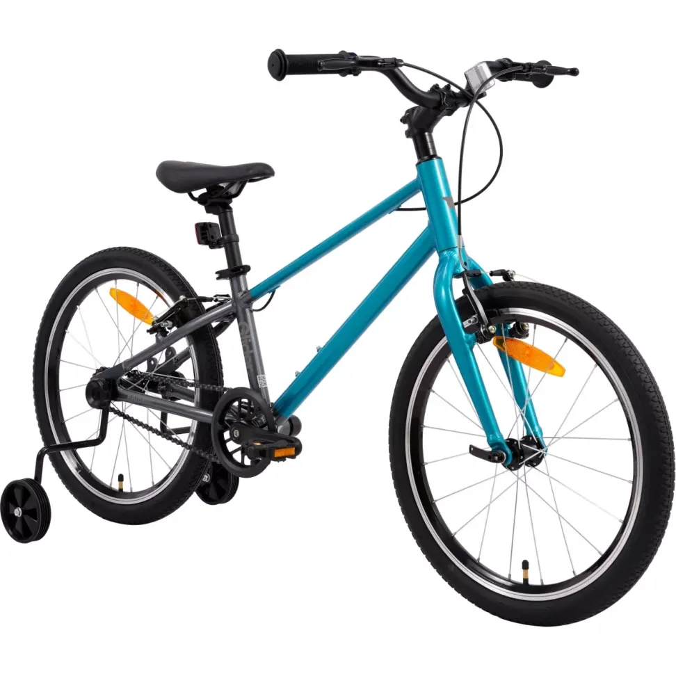 Велосипед 20" Pride Glider 2.1 (2026) turquoise/gray