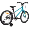 Велосипед 20" Pride Glider 2.1 (2026) turquoise/gray