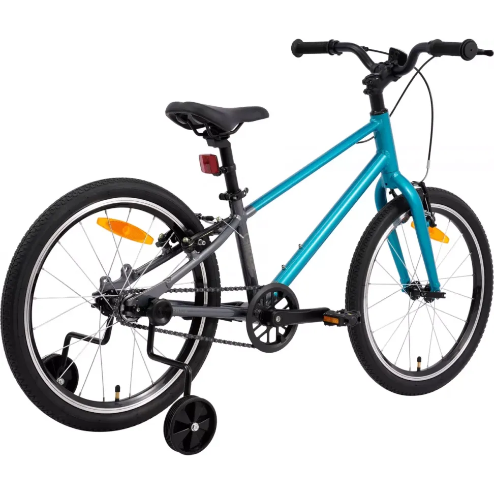 Велосипед 20" Pride Glider 2.1 (2026) turquoise/gray