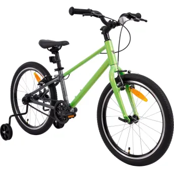 Велосипед 20" Pride Glider 2.1 (2026) light green/gray