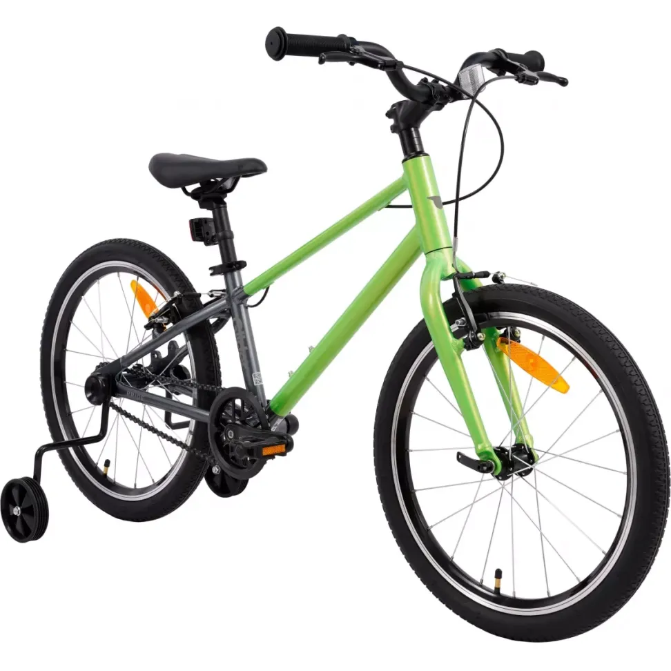 Велосипед 20" Pride Glider 2.1 (2026) light green/gray
