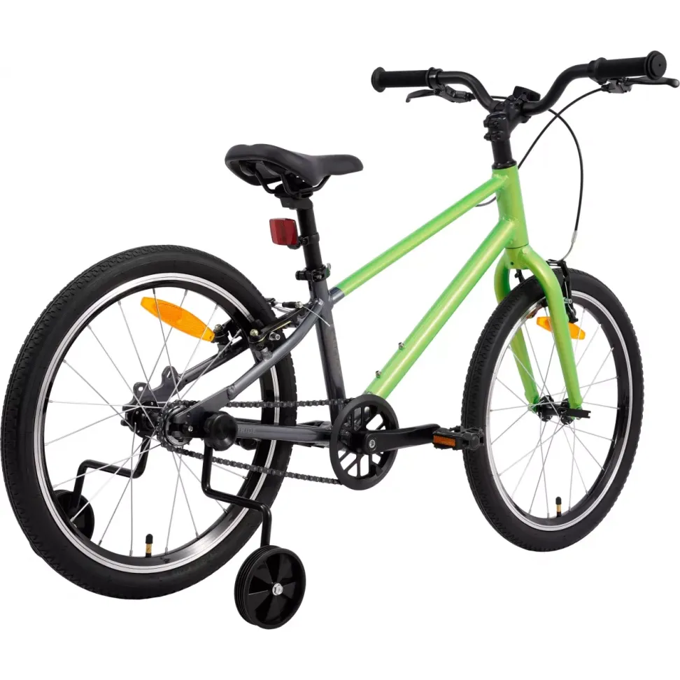 Велосипед 20" Pride Glider 2.1 (2026) light green/gray