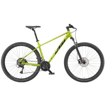 Велосипед KTM CHICAGO 292 рама S/38 салатовий