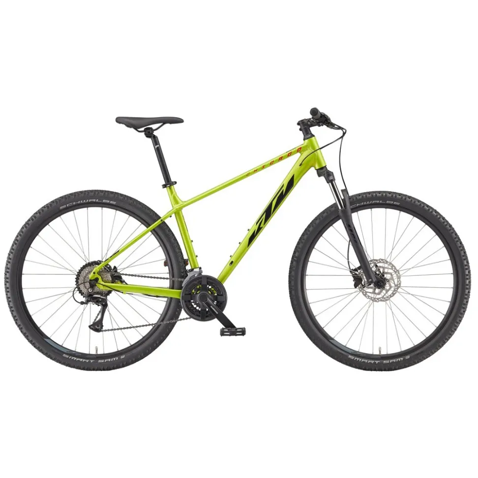 Велосипед KTM CHICAGO 292 рама M/43 салатовый