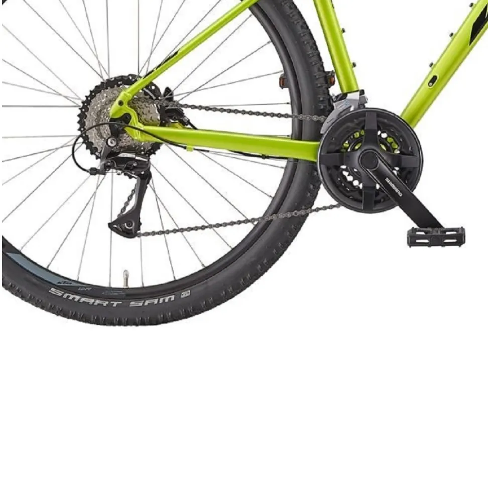 Велосипед KTM CHICAGO 292 рама M/43 салатовый