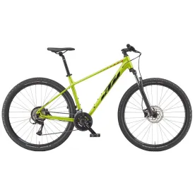 Велосипед KTM CHICAGO 292 рама L/48 салатовий