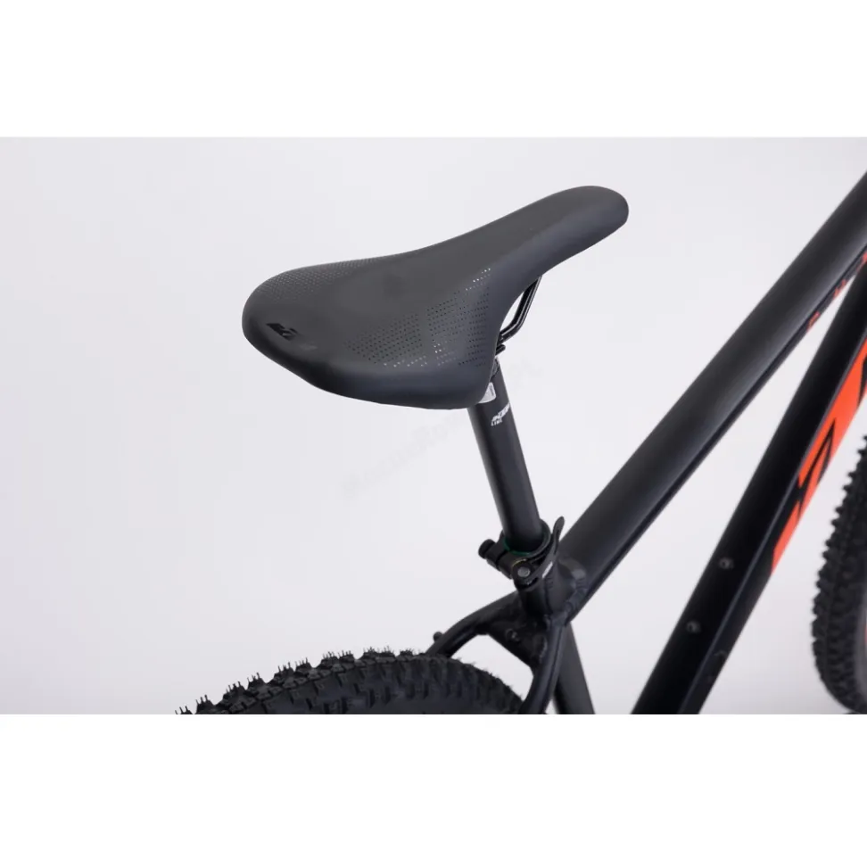 Велосипед KTM CHICAGO 292 рама M/43 чорний матовий