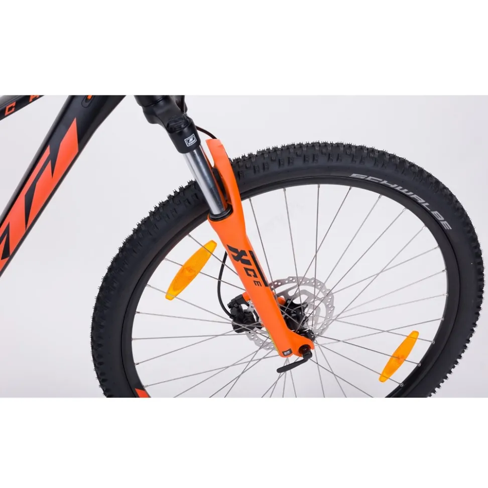 Велосипед KTM CHICAGO 292 рама L/48 чорний матовий