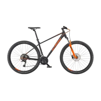 Велосипед KTM CHICAGO 292 рама L/48 чорний матовий