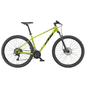 Велосипед KTM CHICAGO 272 рама M/43 салатовий