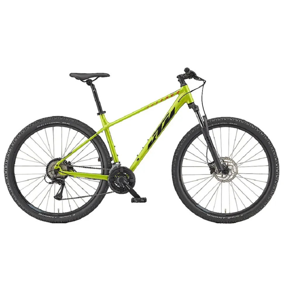 Велосипед KTM CHICAGO 272 рама M/43 салатовий