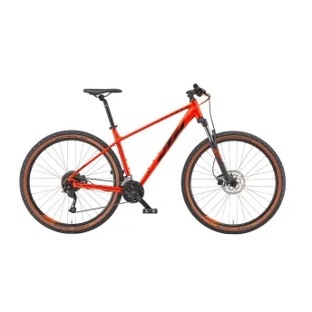 Велосипед KTM CHICAGO 291 29 " рама M / 43, помаранчевий (чорний), 2022