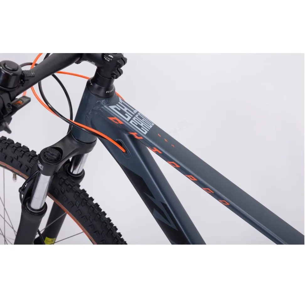 Велосипед KTM CHICAGO 291 рама XXL/48 сірий матовий