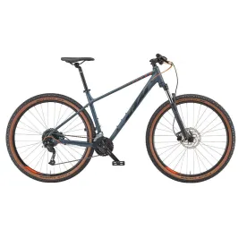 Велосипед KTM CHICAGO 291 рама XXL/48 сірий матовий
