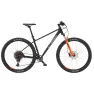 Велосипед KTM ULTRA FUN 29 " рама M / 43, чорний матовий (сіро-помаранчевий), 2022
