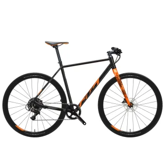 Велосипед КТМ X-STRADA 30 FIT рама L/57 чорний