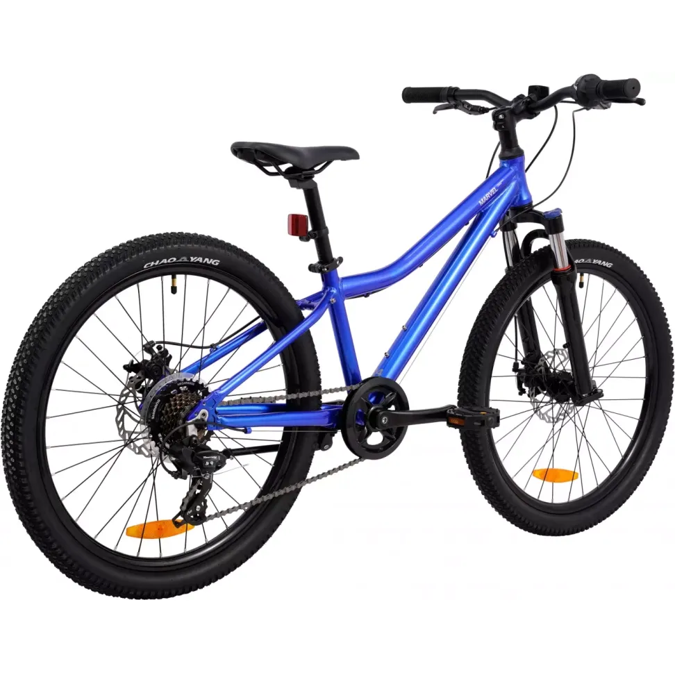 Велосипед 24" Pride Marvel 4.2 (2026) blue/titanium
