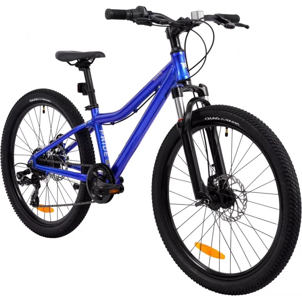 Велосипед 24" Pride Marvel 4.2 (2026) blue/titanium