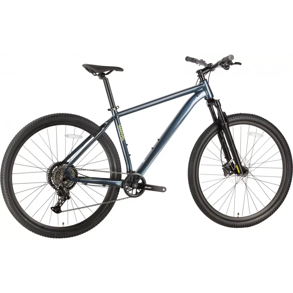 Велосипед 29" Pride Marvel 9.2 (2026) М dark cool gray/lime