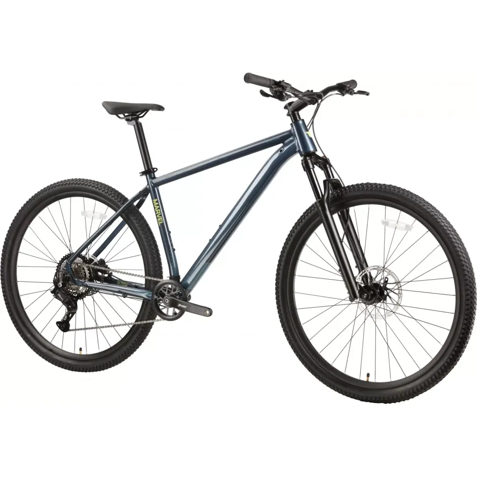 Велосипед 29" Pride Marvel 9.2 (2026) XL dark cool gray/lime