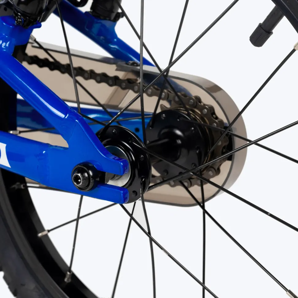 Детский велосипед ATTABO EASE 16" синий