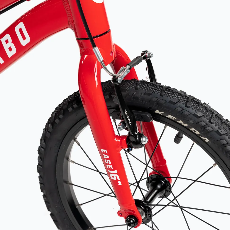 Детский велосипед ATTABO EASE 16" красный
