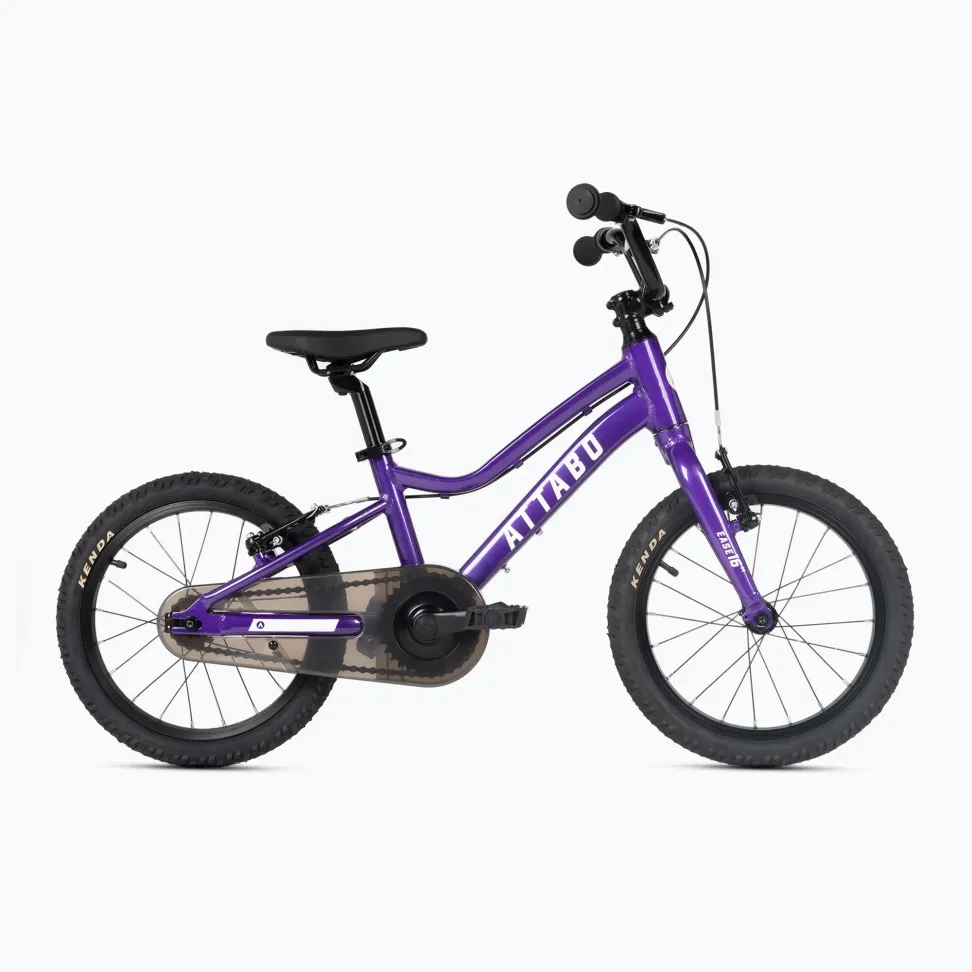 Детский велосипед ATTABO EASE 16" фиолетовый