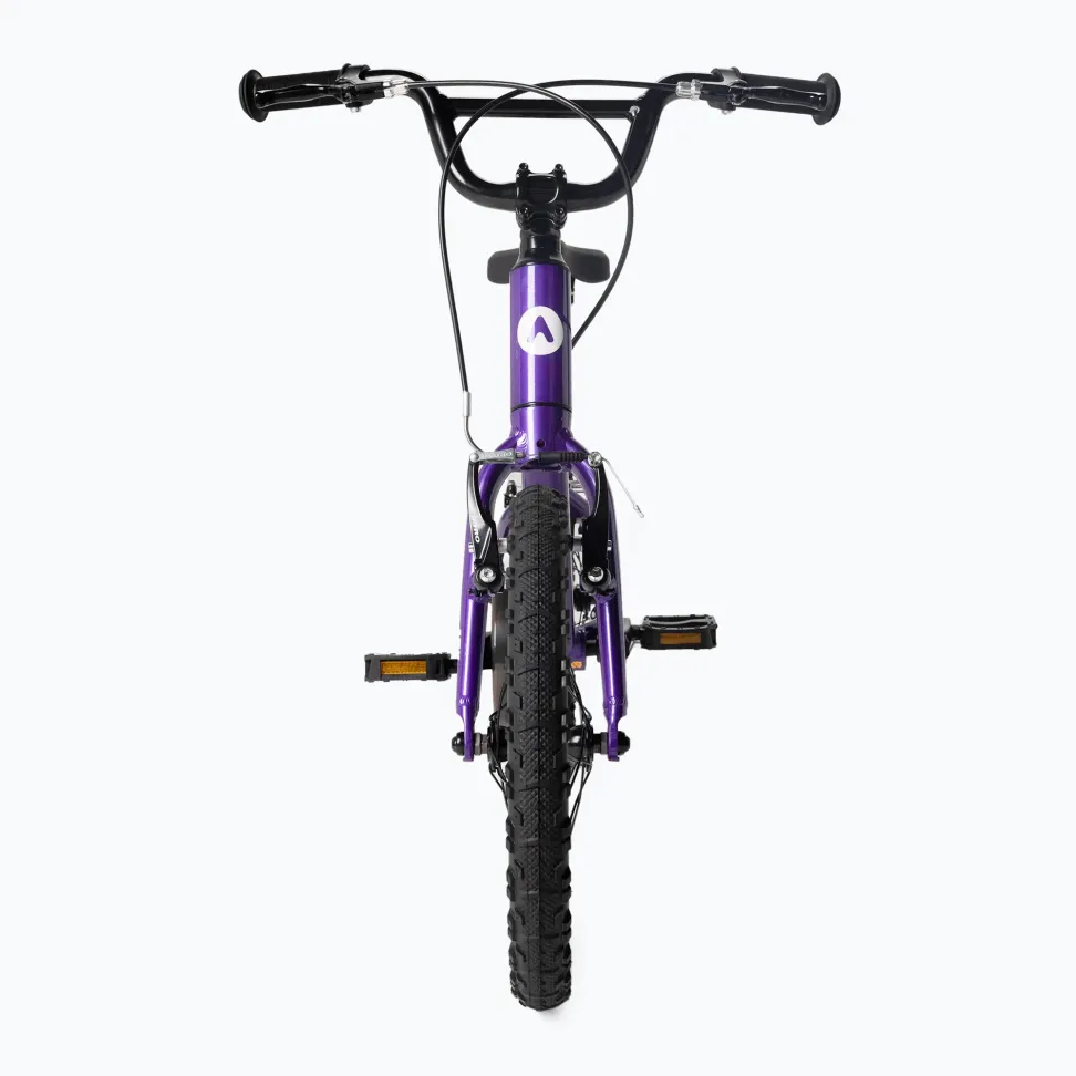 Детский велосипед ATTABO EASE 16" фиолетовый