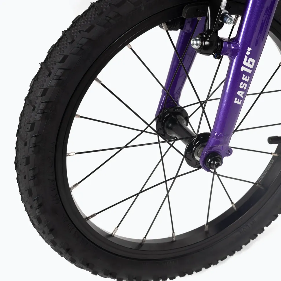 Детский велосипед ATTABO EASE 16" фиолетовый