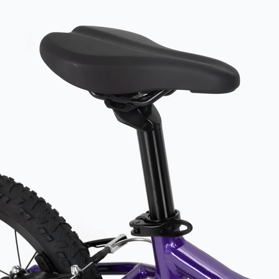 Детский велосипед ATTABO EASE 16" фиолетовый