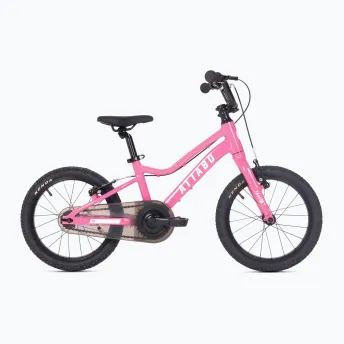 Детский велосипед ATTABO EASE 16" розовый