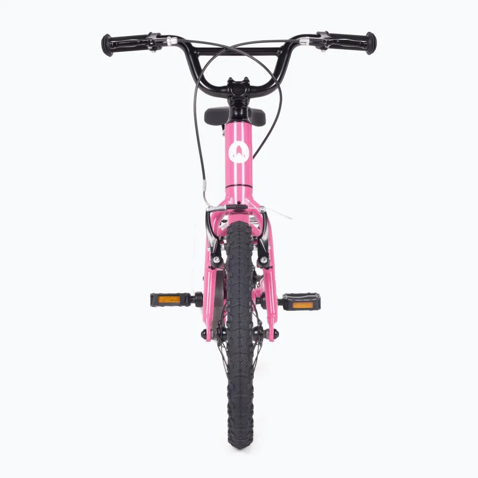 Детский велосипед ATTABO EASE 16" розовый