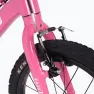 Детский велосипед ATTABO EASE 16" розовый