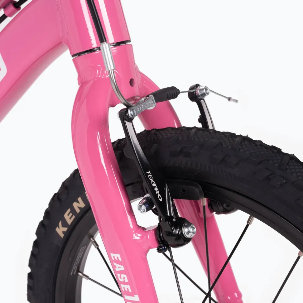 Детский велосипед ATTABO EASE 16" розовый