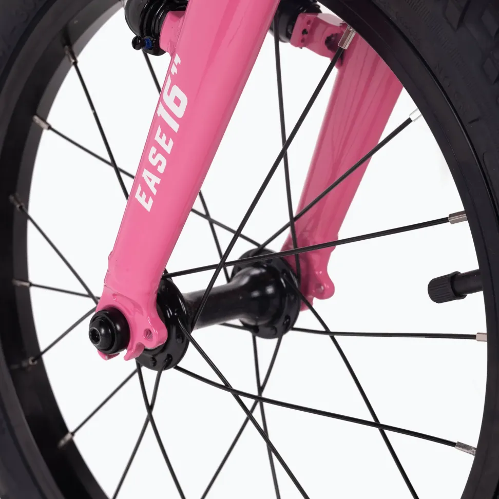 Детский велосипед ATTABO EASE 16" розовый