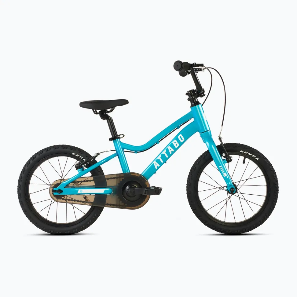 Велосипед дитячий ATTABO EASE 16" 7,3 kg бірюзовий