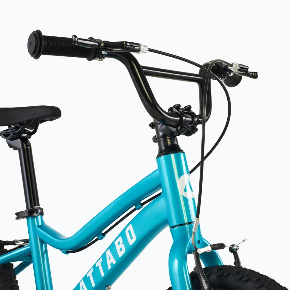 Велосипед дитячий ATTABO EASE 16" 7,3 kg бірюзовий