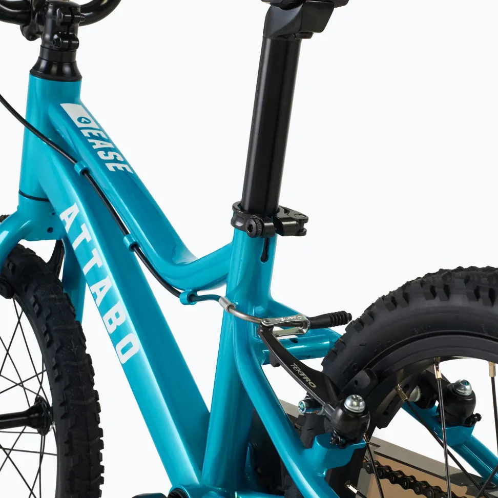 Велосипед дитячий ATTABO EASE 16" 7,3 kg бірюзовий