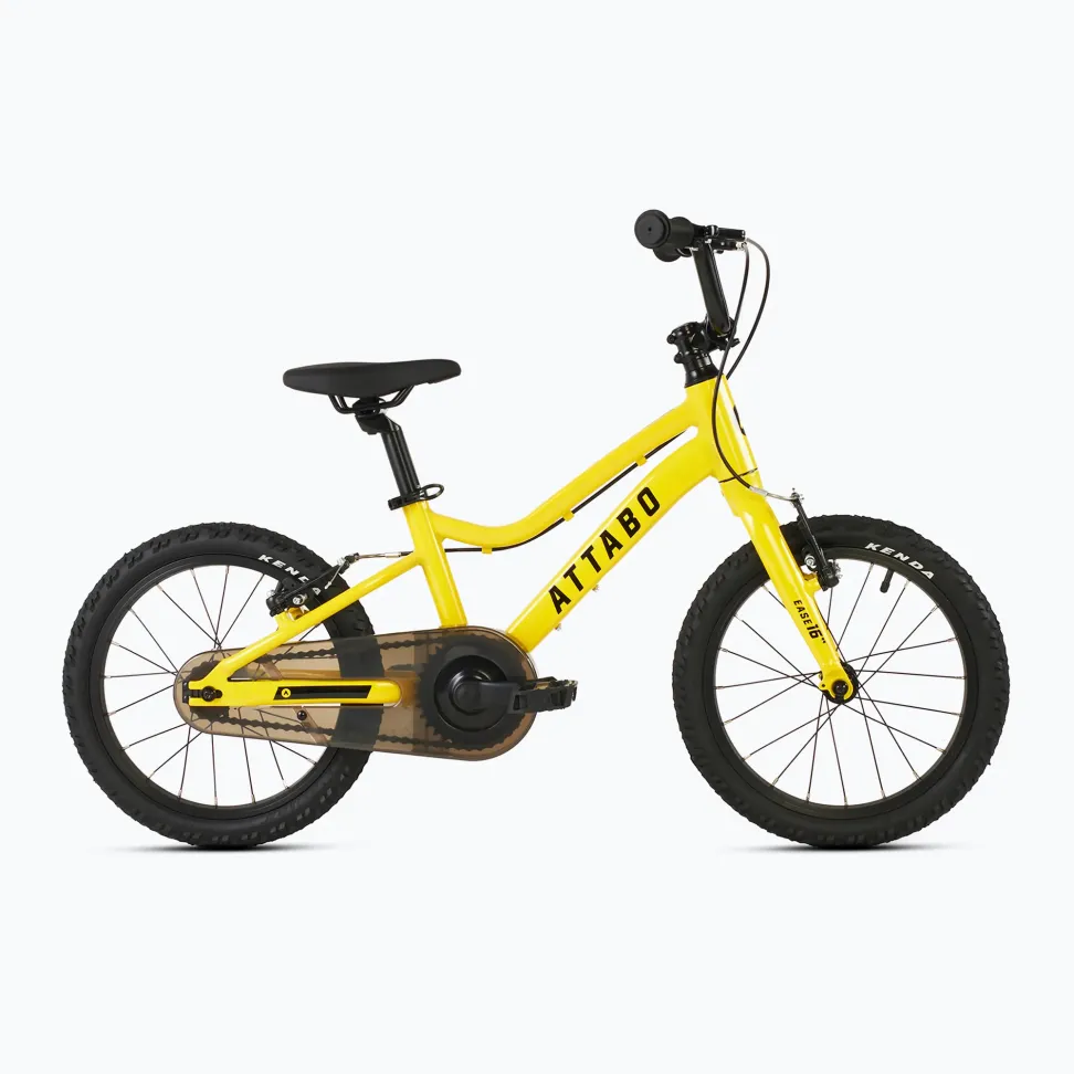 Велосипед детский ATTABO EASE 16" 7,3 kg желтый