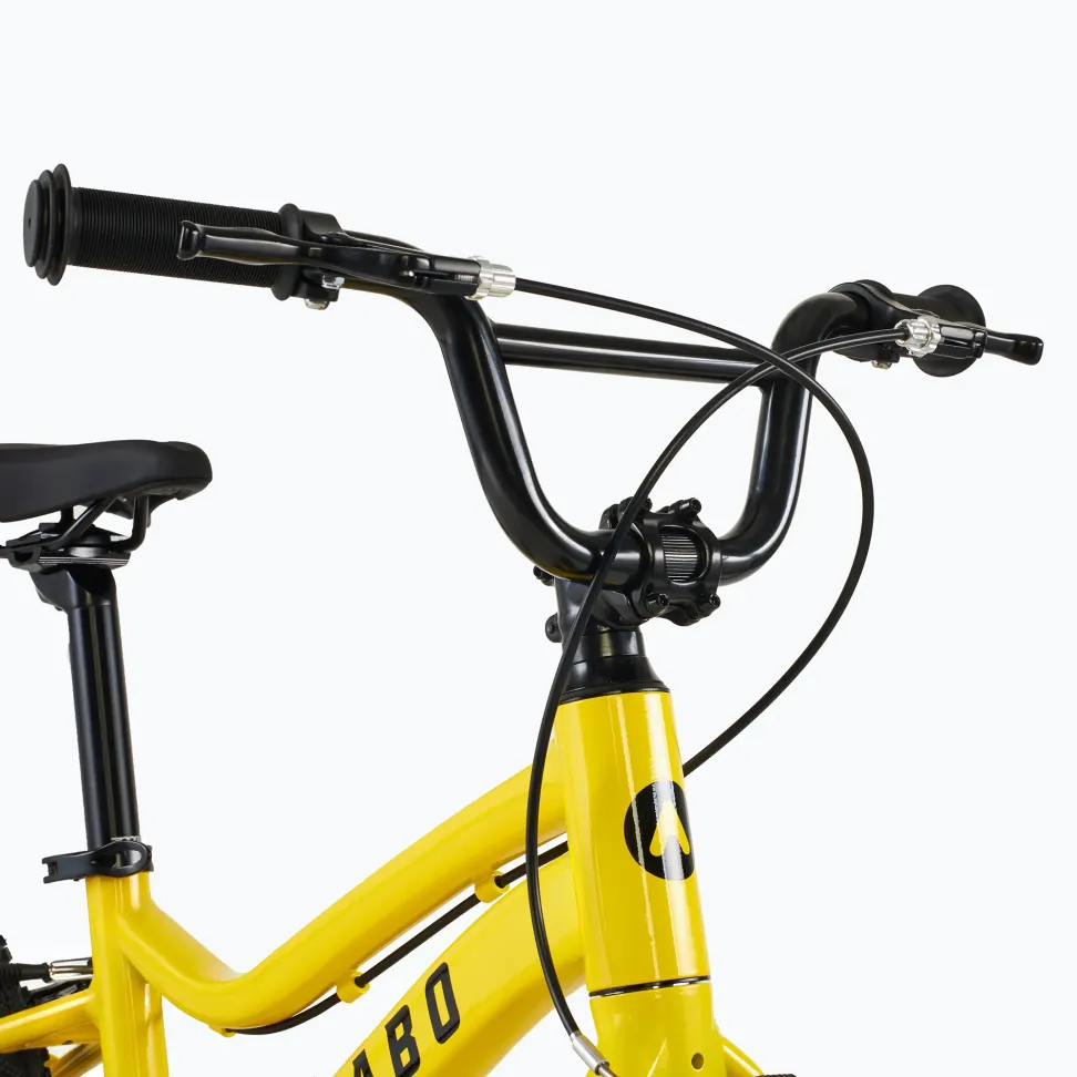 Велосипед детский ATTABO EASE 16" 7,3 kg желтый