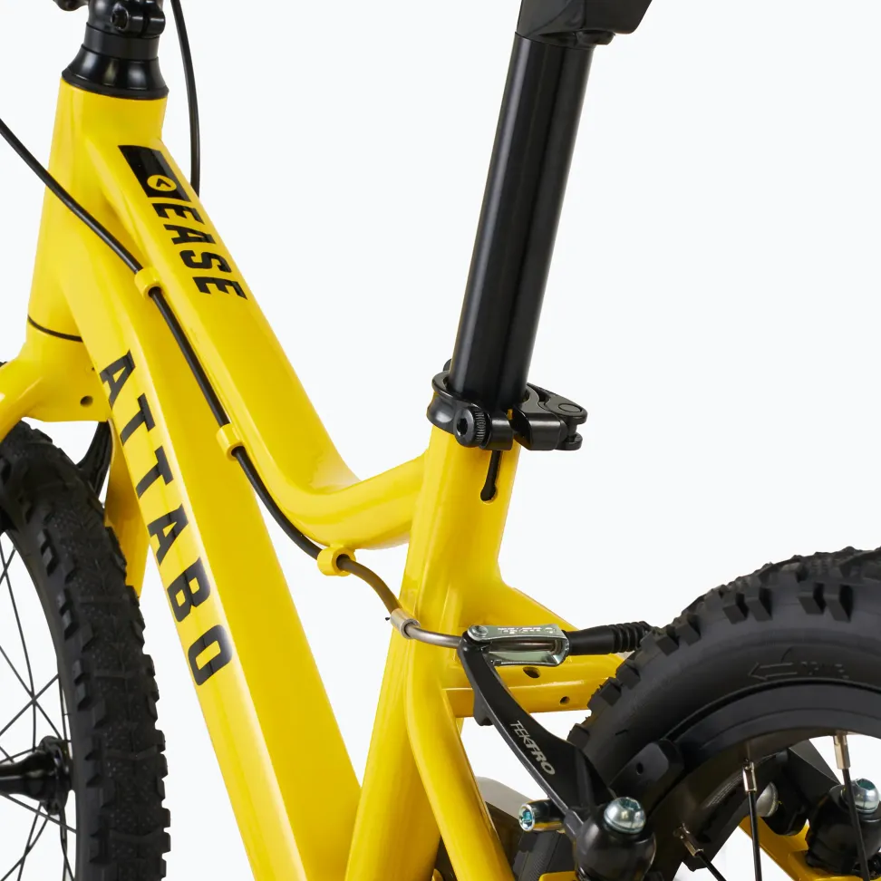 Велосипед детский ATTABO EASE 16" 7,3 kg желтый