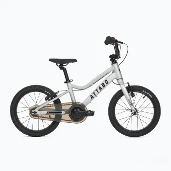 Велосипед детский ATTABO EASE 16" 7,3 кг серебряный