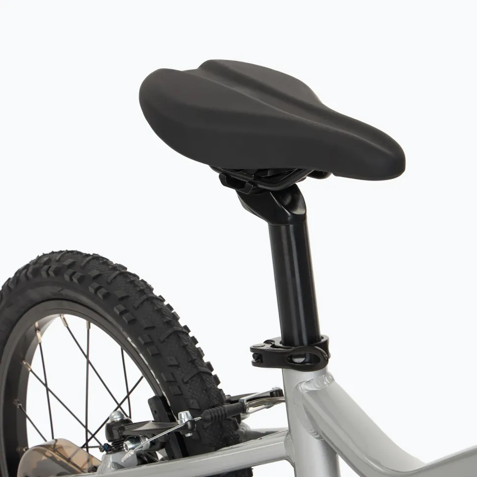Велосипед детский ATTABO EASE 16" 7,3 кг серебряный