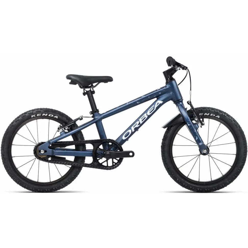 Велосипед 16" Orbea MX 16 (2025) moondust blue/digital lavender matt