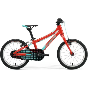 Велосипед 16" Merida MATTS J. 16 (2024) matt race red