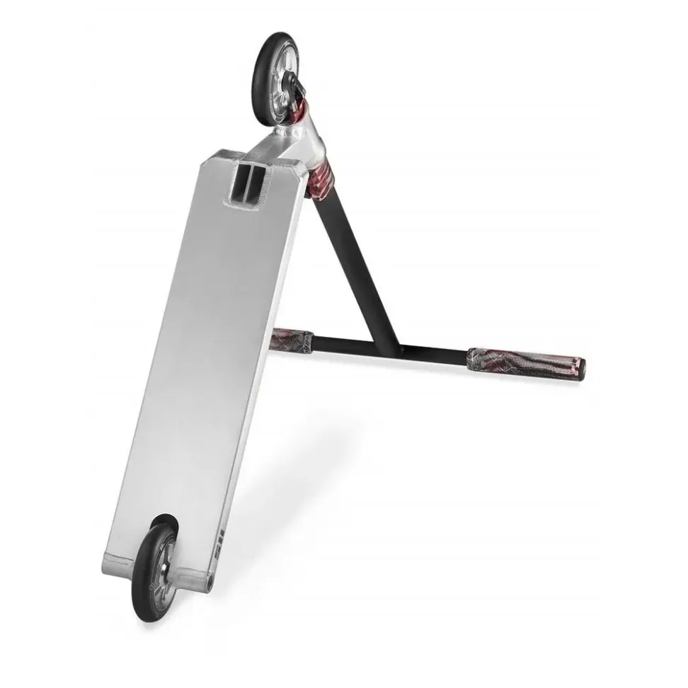 Самокат трюковий Hipe H5 silver/red
