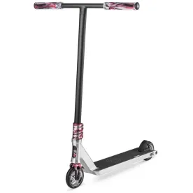 Самокат трюковый Hipe H5 silver/red
