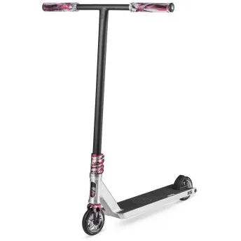 Самокат трюковий Hipe H5 silver/red
