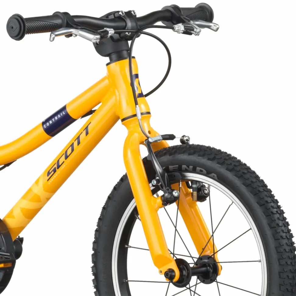 Велосипед 16" Scott Contrail 160 (KH) yellow